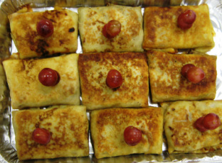 Russian crepes