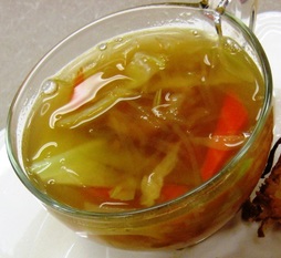 chicken sotanghon soup